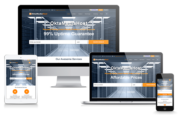 Joomla Custom Template