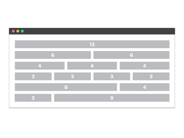 Flexible layout system Flexible layout system